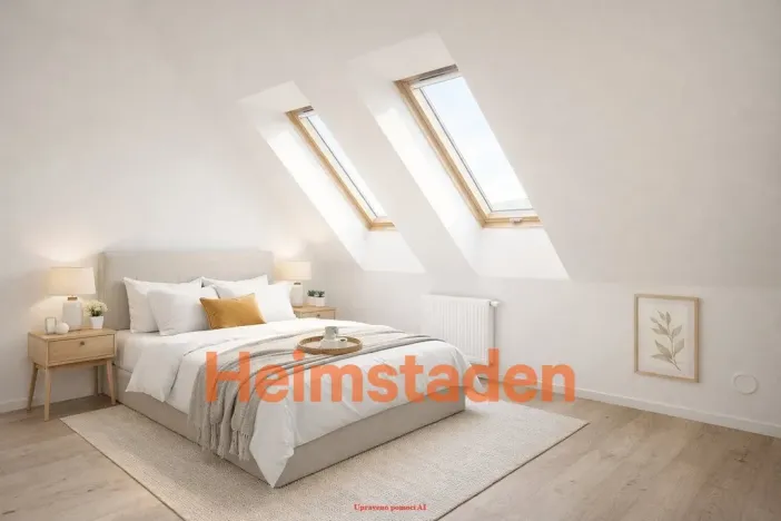 Pronájem bytu 2+kk, Ostrava - Poruba, náměstí Boženy Němcové, 58 m2