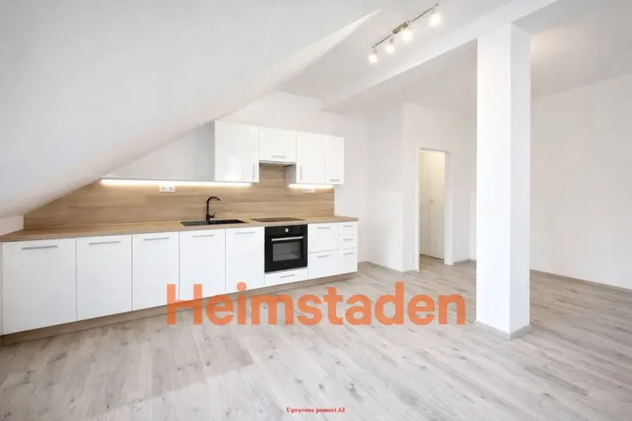 Pronájem bytu 2+kk, Ostrava - Poruba, náměstí Boženy Němcové, 58 m2