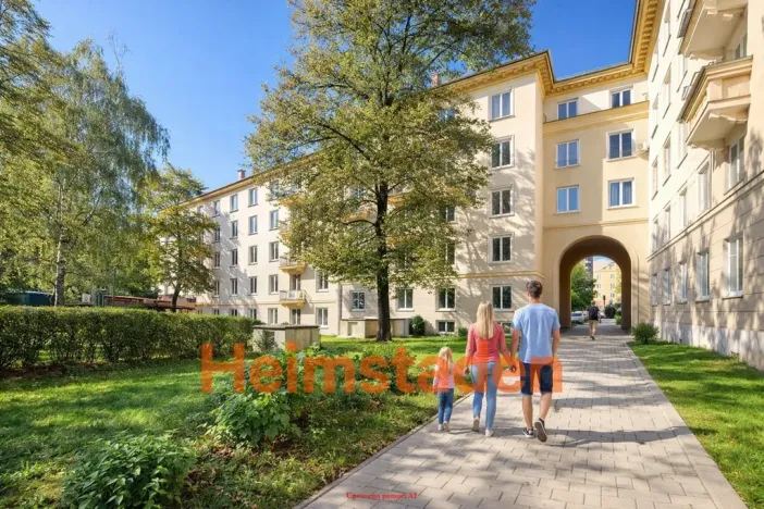 Pronájem bytu 2+kk, Ostrava - Poruba, náměstí Boženy Němcové, 58 m2
