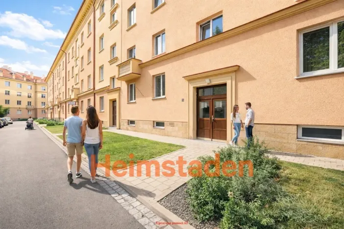 Pronájem bytu 2+1, Ostrava - Poruba, náměstí Vítězslava Nováka, 52 m2