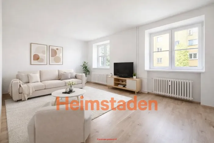Pronájem bytu 1+kk, Ostrava - Poruba, Havlíčkovo náměstí, 38 m2