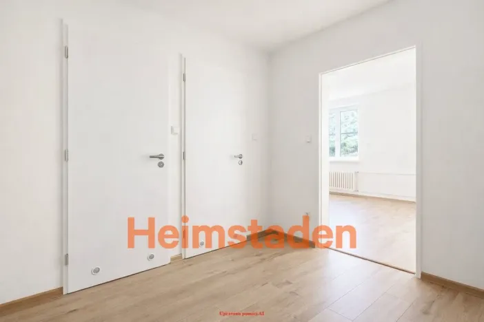 Pronájem bytu 1+kk, Ostrava - Poruba, Havlíčkovo náměstí, 38 m2