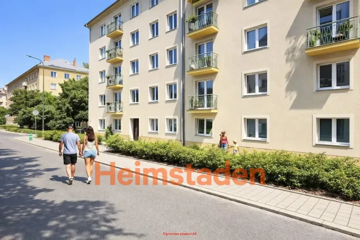 Pronájem bytu 1+kk, Ostrava - Poruba, Havlíčkovo náměstí, 38 m2