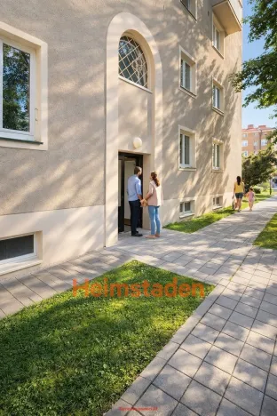 Pronájem bytu 2+1, Ostrava - Poruba, Opavská, 54 m2