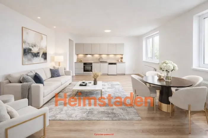 Pronájem bytu 4+kk, Ostrava - Poruba, Hlavní třída, 118 m2