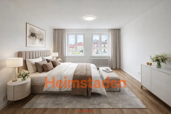 Pronájem bytu 4+kk, Ostrava - Poruba, Hlavní třída, 118 m2