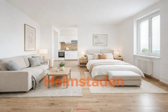 Pronájem bytu 1+kk, Ostrava - Poruba, Porubská, 47 m2