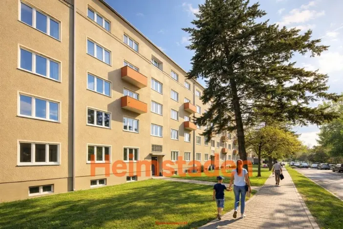 Pronájem bytu 3+1, Ostrava - Poruba, Čkalovova, 87 m2