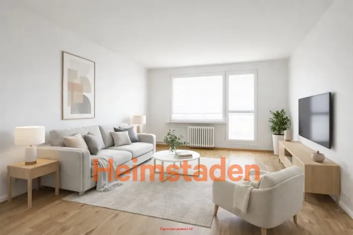 Pronájem bytu 1+kk, Ostrava - Poruba, Francouzská, 28 m2