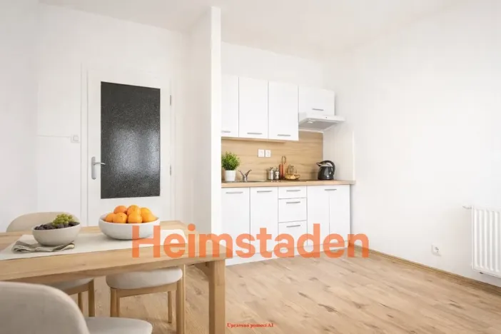 Pronájem bytu 1+kk, Ostrava - Poruba, Francouzská, 28 m2