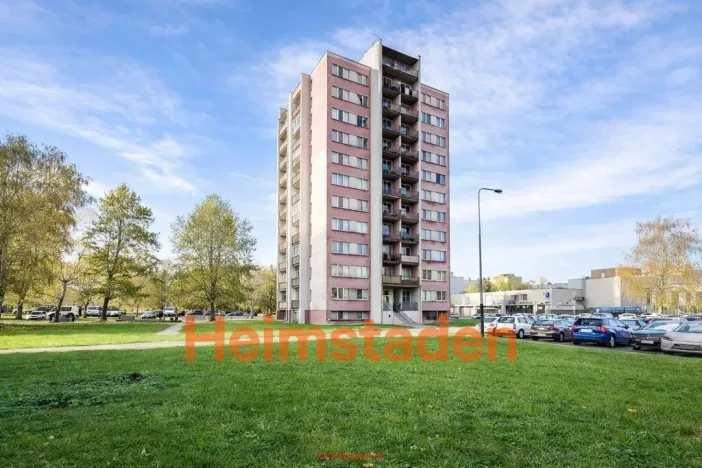 Pronájem bytu 1+kk, Ostrava - Poruba, Francouzská, 28 m2