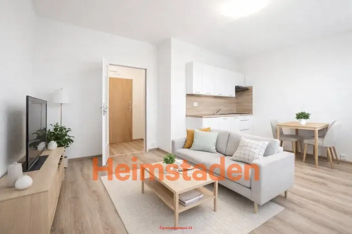 Pronájem bytu 1+kk, Frýdek-Místek - Místek, Ostravská, 25 m2