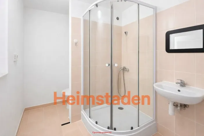 Pronájem bytu 1+kk, Frýdek-Místek - Místek, Ostravská, 25 m2