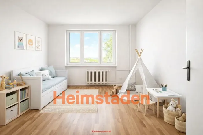 Pronájem bytu 3+1, Frýdek-Místek - Místek, Ostravská, 69 m2