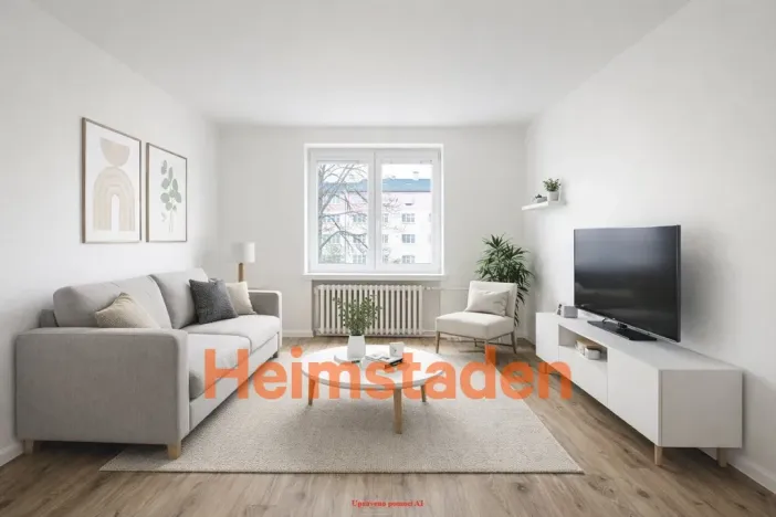 Pronájem bytu 2+1, Frýdek-Místek - Místek, Československé armády, 58 m2