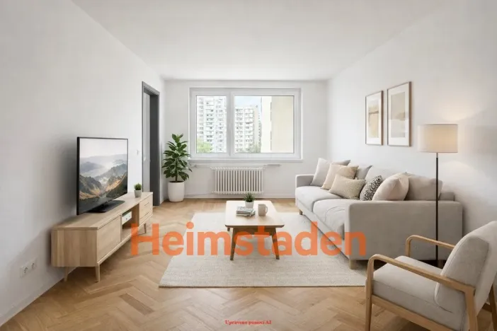 Pronájem bytu 3+1, Frýdek-Místek - Místek, Československé armády, 67 m2