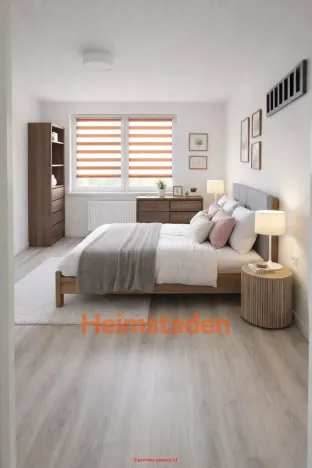 Pronájem bytu 2+1, Frýdek-Místek - Frýdek, Bruzovská, 61 m2