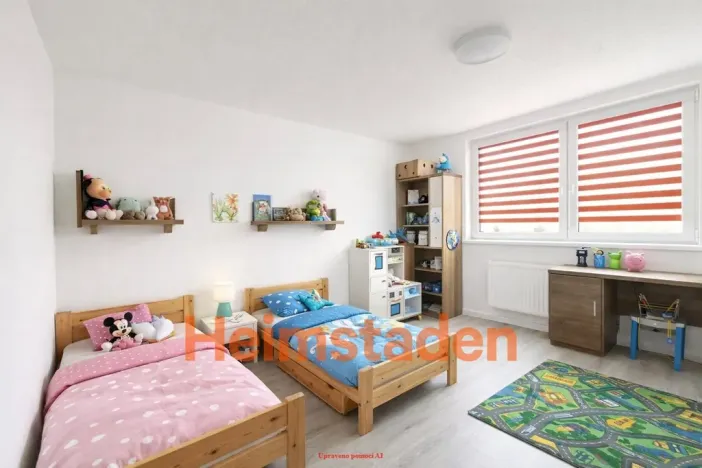 Pronájem bytu 2+1, Frýdek-Místek - Frýdek, Bruzovská, 61 m2