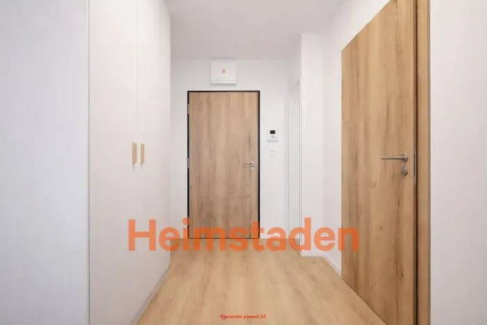 Pronájem bytu 1+kk, Praha - Holešovice, Vrbenského, 39 m2