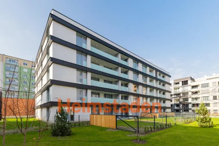 Pronájem bytu 1+kk, Praha - Holešovice, Vrbenského, 39 m2
