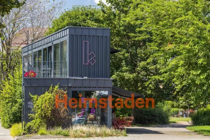 Pronájem bytu 1+kk, Praha - Holešovice, Vrbenského, 39 m2