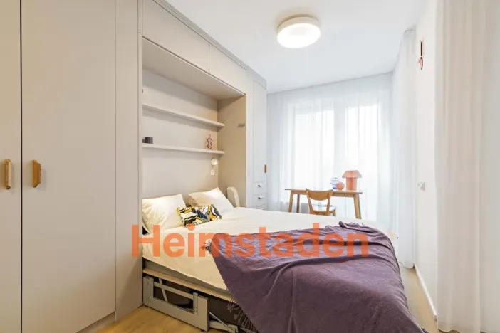 Pronájem bytu 1+kk, Praha - Holešovice, Vrbenského, 37 m2