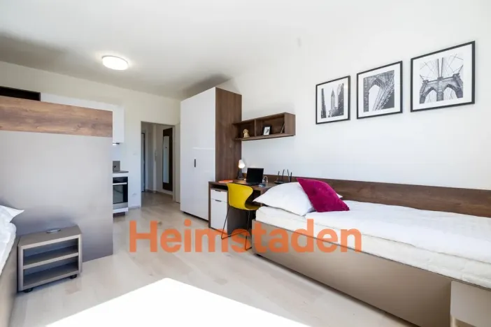 Pronájem bytu 1+kk, Plzeň - Jižní Předměstí, Magisterská, 27 m2