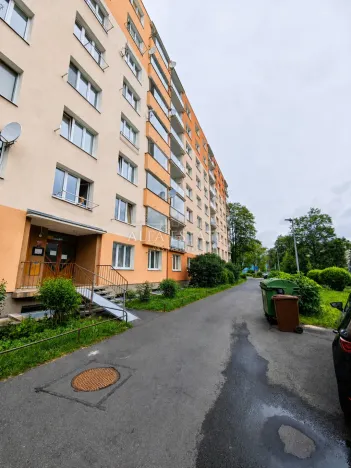 Pronájem bytu 1+kk, Chodov, Palackého, 20 m2