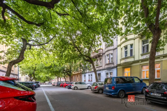 Pronájem bytu 3+kk, Praha - Vinohrady, Lužická, 101 m2