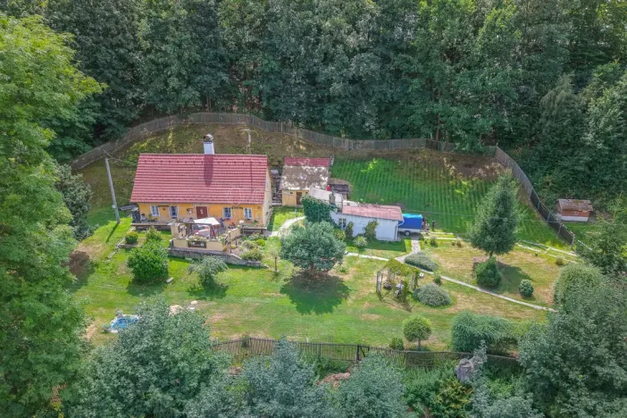 Prodej chalupy, Odrava - Mostov, 160 m2