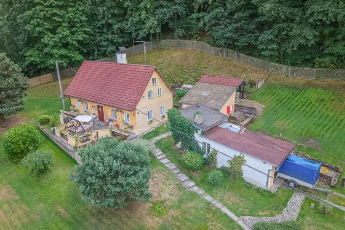 Prodej chalupy, Odrava - Mostov, 160 m2