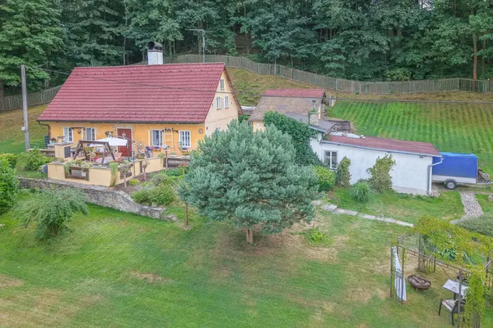 Prodej chalupy, Odrava - Mostov, 160 m2