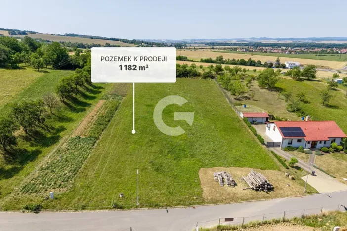 Prodej pozemku pro bydlení, Bílovice - Včelary, 1182 m2