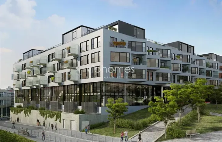 Pronájem bytu 2+kk, Praha - Smíchov, Holečkova, 94 m2