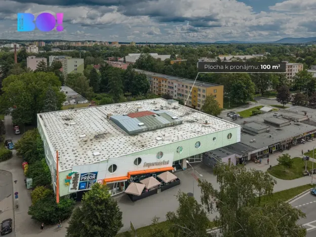 Pronájem obchodního prostoru, Frýdek-Místek, Frýdlantská, 100 m2