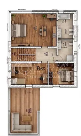 Prodej rodinného domu, Vysoký Újezd - Kuchař, Rochlova, 231 m2