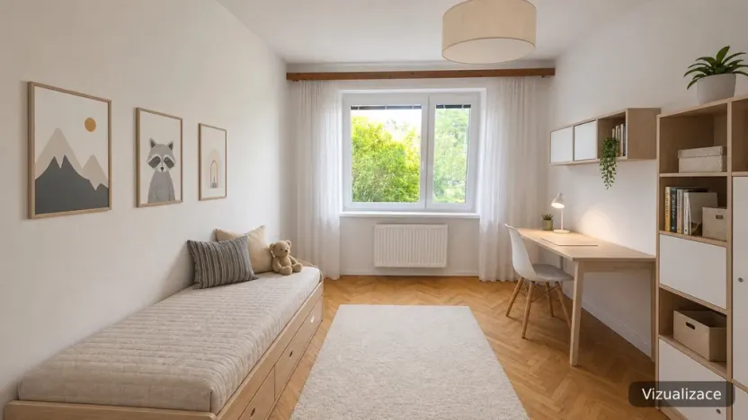 Pronájem bytu 3+1, Vícov, 83 m2