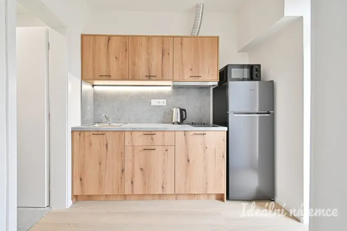 Pronájem bytu 1+1, Brno, Bubeníčkova, 25 m2