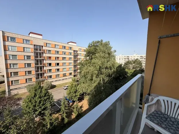 Pronájem bytu 2+1, Hradec Králové, Formánkova, 53 m2