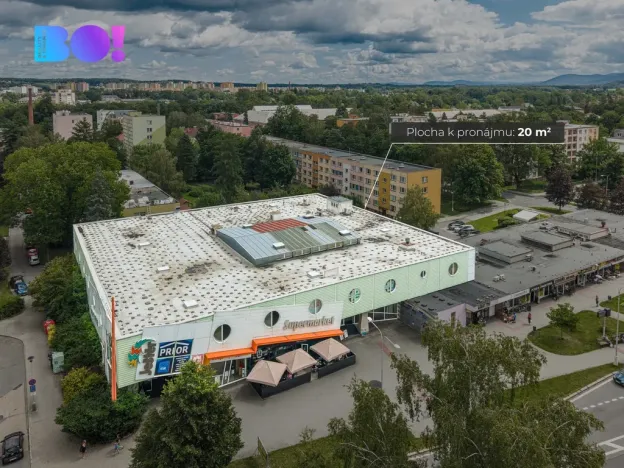 Pronájem obchodního prostoru, Frýdek-Místek, Frýdlantská, 20 m2