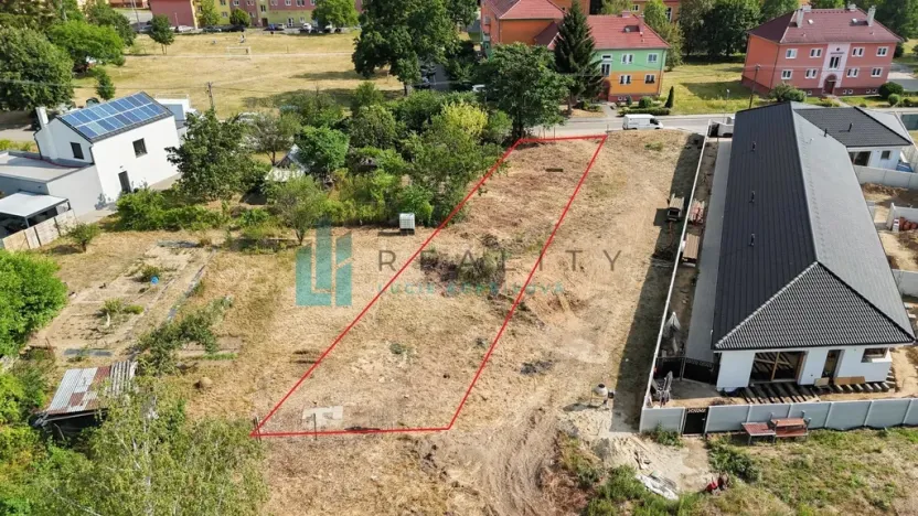 Prodej pozemku pro bydlení, Dubňany, Palackého, 449 m2
