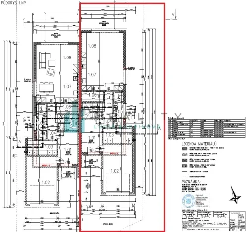 Prodej pozemku pro bydlení, Dubňany, Palackého, 449 m2