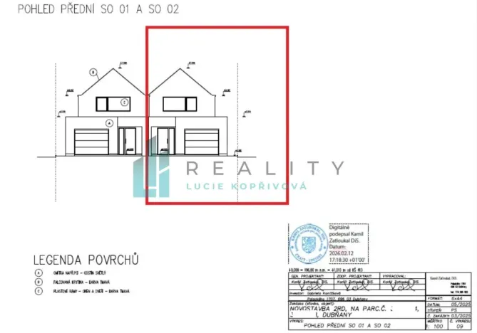 Prodej pozemku pro bydlení, Dubňany, Palackého, 449 m2