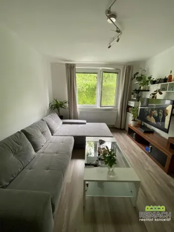 Pronájem bytu 2+1, Bojkovice, Mánesova II, 56 m2