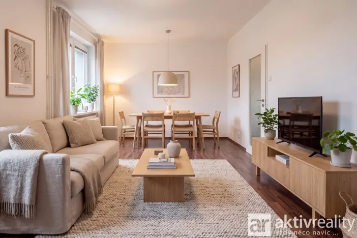 Pronájem bytu 2+1, Mělník, Matěje Kopeckého, 54 m2