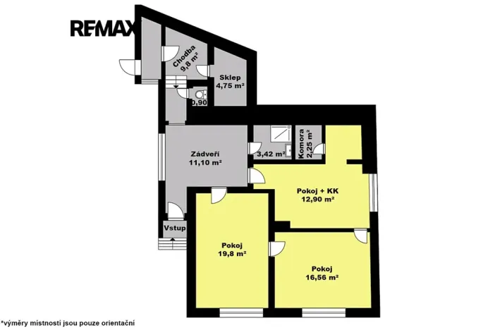 Prodej rodinného domu, Rožďalovice, 80 m2