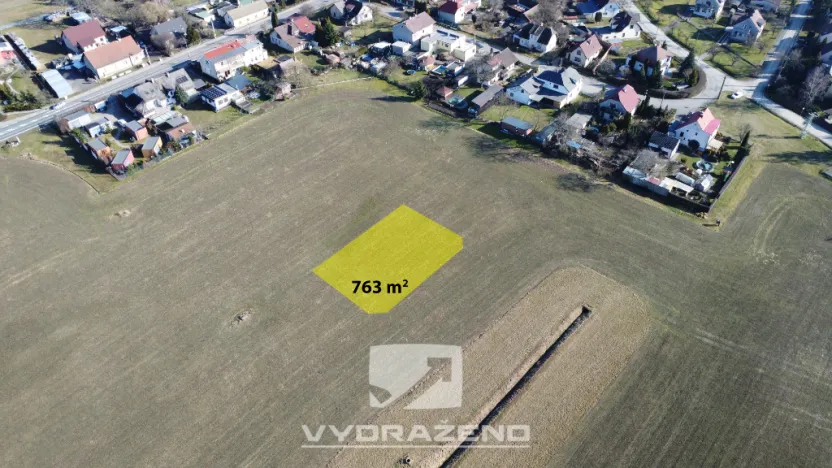 Prodej pole, Solnice, 763 m2