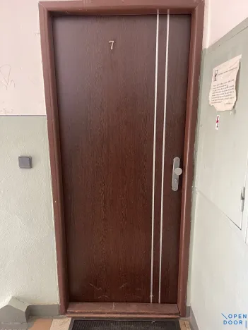 Pronájem bytu 2+1, Jirkov, Ervěnická, 51 m2