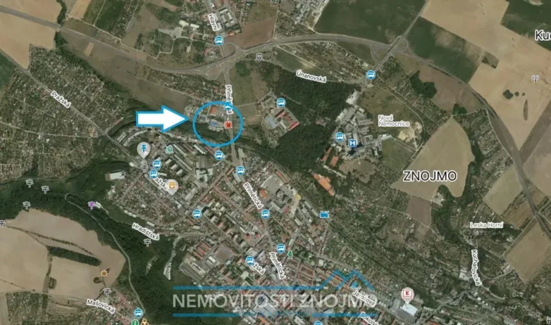 Pronájem garáže, Znojmo, 18 m2