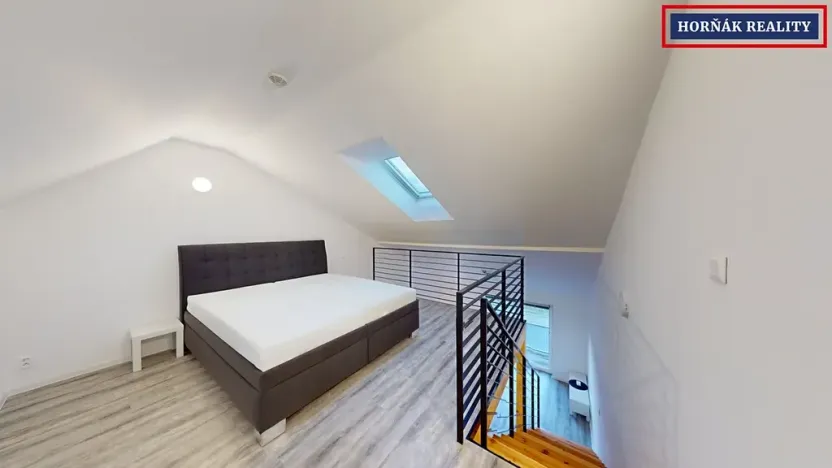 Pronájem bytu 2+kk, Brno, Příjezdová, 46 m2